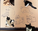 あなたの大切なペットを可愛く描きます 絵から感情が伝わってくるようなイラストを描きます！ イメージ3