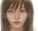美麗な厚塗りイラスト描きます お部屋やお店での鑑賞用、大切な方へのプレゼント用に♡ イメージ3