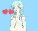 お手頃なイラストを描きます 立ち絵やアイコンなども承ります イメージ4