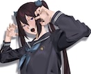 かっこいい かわいいイラストを描きます 早く 丁寧に イラストをお届けしたいと思います イメージ1
