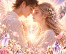 高次元♾️天使のささやき✨スピリットの愛で導きます 恋愛、仕事、家庭、人間関係、お悩み寄り添い鑑定します イメージ2