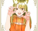キャラクターイラスト制作いたします イラスト　VTuber　キャラクター　相談ください イメージ2