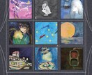 個展・グループ展などのDM制作します 展覧会DMのデザイン、入稿、印刷まで承ります♪ イメージ4
