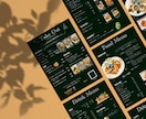 イラスト化無料｜黒板風メニュー表・POP制作します カフェ、レストラン、居酒屋、バル…お店の雰囲気に合わせます！ イメージ1