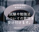 USCPA学習法についてアドバイスします USCPAを目指すあなたへ♡ 一緒に頑張りましょう！ イメージ1