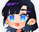 きらきらかわいいちびキャライラストお描きします SNSのアイコン・キャラデザのご依頼も◎ イメージ2