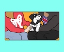 ワンちゃんの似顔絵描いてます ワンちゃんだけもOK！飼い主様と一緒もOK！ イメージ4