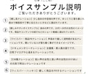 現場経験を活かし信頼・安定感のある声をお届けします 優しく透明感がある声が魅力！CMやPR・CVお任せください！ イメージ2