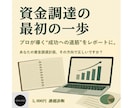 資金調達の課題を整理し指針を提示します 35年経験の経営者支援のプロが資金調達の初期論点を明確化 イメージ1