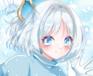 女の子のアイコンイラスト描きます ※もう一方のイラストサービスに合併しました イメージ8