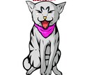 動物全般(ペット)などデジタルイラストにします 写真を送っていただければ、デジタルイラストに加工します。 イメージ1