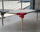 オリジナルの机作成お手伝いします 自分だけのぴったりサイズの机を簡単に作っちゃおう！ イメージ3