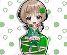 ちびキャライラスト作成します SNSのアイコンやグッズ制作などにおすすめ イメージ5