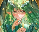 色彩鮮やか♢可愛いイラスト作成します 一枚絵、アイコン、サムネ、グッズ、その他 イメージ2