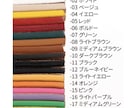 セミオーダー伺います 左利き用やバイカラーにカスタマイズしていただけます！ イメージ8