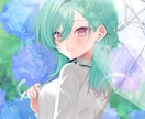 好みに合わせた一枚イラストをお描きいたします 活動用、立ち絵、キャラデザ、動画、グッズ化なんでも対応！ イメージ1