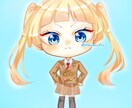 グッズなどに使える！可愛いミニキャラを描きます 様々な用途に合ったミニキャラをお作りします！ イメージ8