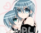 BLアイコンお描きます ヤンデレ、ダークな世界観が好きな方へおすすめ!! イメージ2