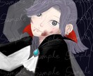 コテキャ、アイコン用等のイラスト描きます お気に入りイラストに出来るように細部までこだわります。 イメージ1