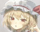 萌えな女の子のアイコン等作成します 先着3名半額セール⭐️(残り1名)OC版権問わず描きます。 イメージ1