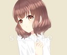 アイコン欲しい人向けにオリジナルイラスト描きます SNSやなどで使える可愛い女の子のイラストを描きます イメージ3