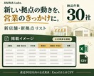 新店舗・新拠点の営業リスト30社を作ります 開設発表と日付を整理。公式URL・確認日付き イメージ1
