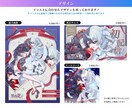 イラスト制作+デザイン制作します イラスト制作+デザインで活動を応援します！ イメージ5