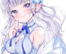 厚塗りで透明感のあるイラスト描きます Twitterでのフォロワー37000人越え！実力は確かです イメージ7