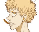 少年漫画風イラストでかっこよく描きます 【商用利用可能】YouTubeアイコン、サムネイル イメージ6