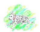 虹の橋を渡った【愛犬】を【イラスト】で甦らせます わんちゃんも【より可愛く♡より格好良く⭐︎】描きます イメージ6