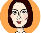 SNSアイコンや名刺用の似顔絵データをお作りします 週刊朝日｢似顔絵大賞｣受賞 の似顔絵師におまかせ!! イメージ2