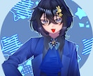 アイコン/サムネイル/立ち絵/一枚絵作成いたします 重厚感ありつつキュートでポップな厚塗りイラスト制作します！ イメージ2