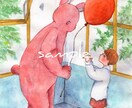 似顔絵OK！アイコンを透明水彩にてお描きします SNSに顔写真は。。という方、可愛いイラストにしたい方に。 イメージ7