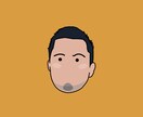 差し障りのないプロフィール画像描きます SNSのプロフィール画像選びに困っているあなたに！ イメージ5