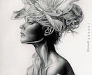 躍動的な人物・小物・ファッションイラストを描きます 余白と躍動を描くartwork。 イメージ4