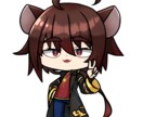 デフォルメイラスト作成承ります 可愛いデフォルメイラスト作成いたします！ イメージ6