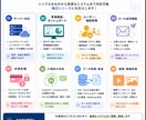 レンタルサーバーで動くWebシステム作ります エックスサーバーなどで動くWebシステムを開発いたします。 イメージ2