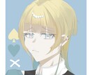 アイコン～立ち絵まで描きます 色素薄め暗めの雰囲気が得意！！ イメージ2