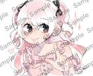 スピード納品/SNSアイコン、イラスト作成します SNS・YouTubeで使えるポップなアイコンを作成します イメージ3