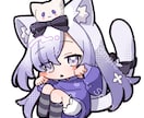 格安で可愛いイラスト全般描きます アイコン、ヘッダー、立ち絵などのイラストを格安で描きます！ イメージ3