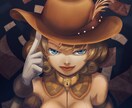 重厚な厚塗り1枚イラスト描きます 厚塗りで迫力あるイラストであなたの世界観を表現します イメージ1