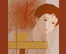 イラスト描きます シンプルな絵やデザイン的な絵の構成を得意としています。 イメージ2
