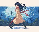イラストご依頼承ります 一次創作や二次創作、ジャンルは問いません。 イメージ6