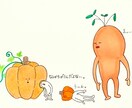 癒しの森の空気を添えるイラストを描きます 手描きのぬくもりで、あなたのブランドにやさしさを イメージ3