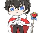 あなただけの可愛いデフォルメキャラを描きます 配信者さん必見！動画用の素材やワンポイントに！ イメージ6