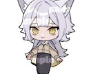 ミニキャラ描きます あなたの理想のイラストを作成します イメージ3