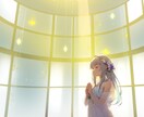 ファンタジーで幻想的なキャッチーイラストを描きます 動画用サムネ、アイコンなど目を引くイラストをご希望の方に！ イメージ3