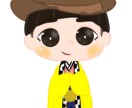 似顔絵【ミニキャラ風】を描きます サプライズで似顔絵プレゼントしませんか イメージ5