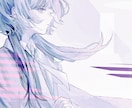 イラスト制作します SNSアイコン┊︎配信サムネイル┊︎MV┊︎キービジュアル等 イメージ1