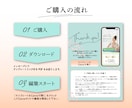 Canva専用LPテンプレート販売します ‖ ヨガ・フィットネス系 ‖簡単にオリジナルLPが作れます！ イメージ5